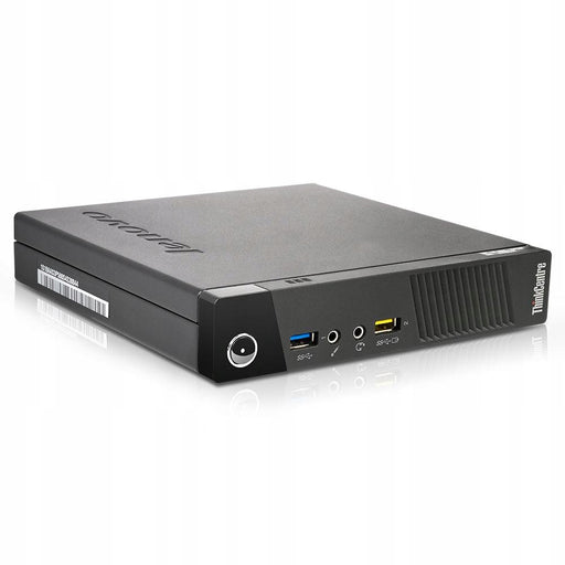 Sistem Tiny Desktop PC, Lenovo M93, Intel® Core I7, Gen 4, 16 GB DDR4, 256 GB SSD