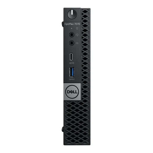 Sistem Tiny Desktop PC, Dell 7070, Intel® Core I7, Gen 9, 16 GB DDR4, 256 GB SSD