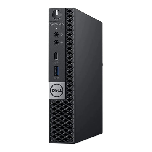 Sistem Tiny Desktop PC, Dell 7070, Intel® Core I7, Gen 9, 16 GB DDR4, 256 GB SSD