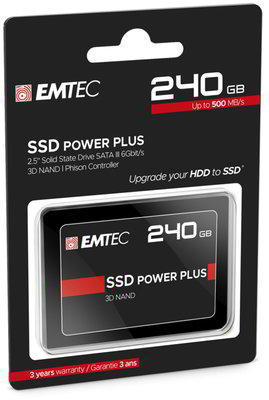 SSD NOU 240GB SATA, 2.5 Inch EMTEC