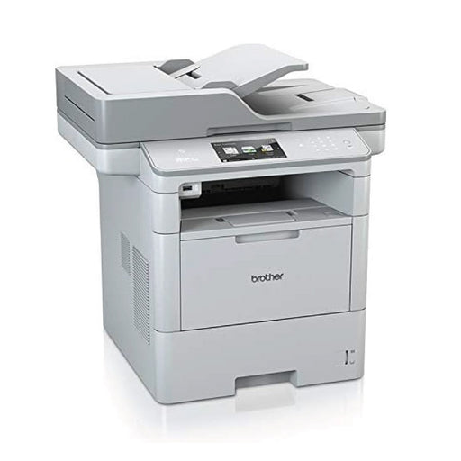 Imprimanta Multifunctionala Second Hand Laser Monocrom Brother L6950DW, Duplex, A4, 50ppm, 1200 x 1200 dpi, USB, Retea, WIFI