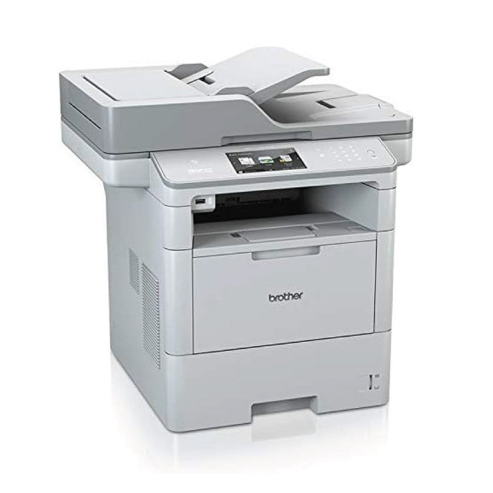 Imprimanta Multifunctionala Second Hand Laser Monocrom Brother L6950DW, Duplex, A4, 50ppm, 1200 x 1200 dpi, USB, Retea, WIFI