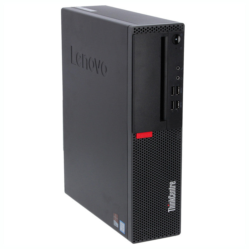 Sistem Desktop PC, Lenovo,  M910S, Intel® CoreTM i5-7500, 3.40GHz, 8GB DDR4, 256GB SSD, DVD