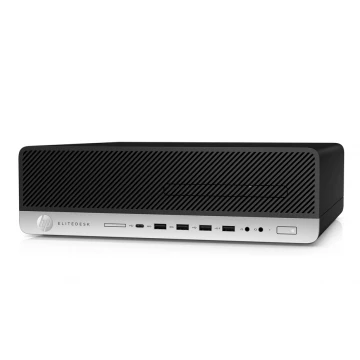 Sistem SFF Desktop PC, HP 800 G3, Intel® Core I5, Gen 6, 8 GB DDR4, 256 GB SSD