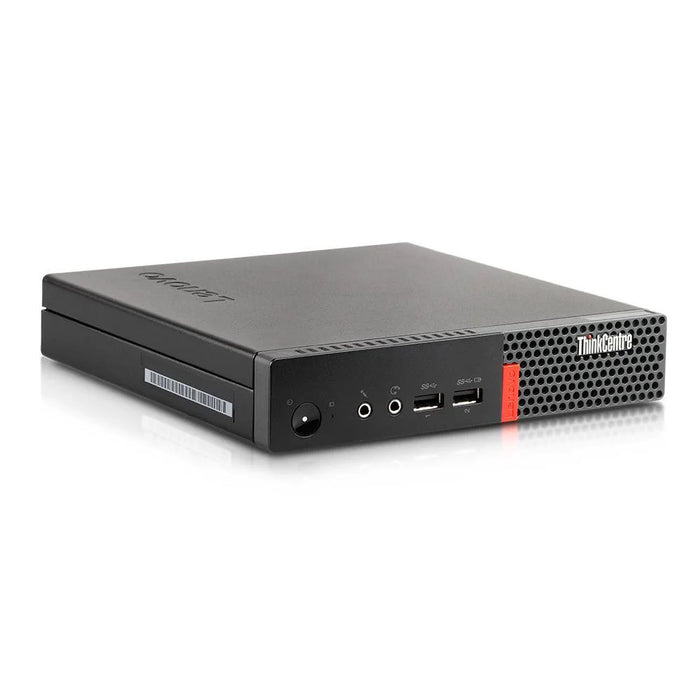 Sistem Tiny Desktop PC, Lenovo M710q, Intel® Core I5, Gen 6, 8 GB DDR4, 256 GB SSD