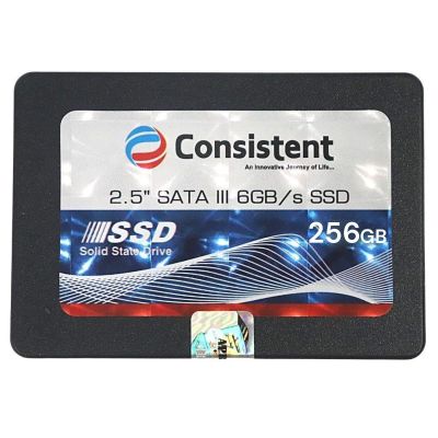 SSD NOU Consistent 256GB 2.5"