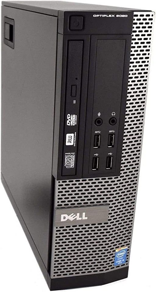 Sistem Desktop PC, Dell,  9020, Intel® CoreTM i3-4130, 3.40GHz, 8GB DDR3, 256GB SSD, DVD
