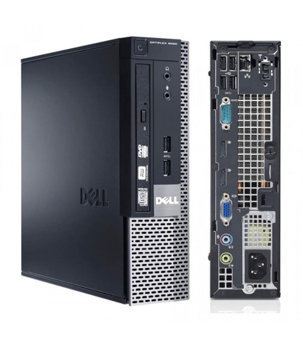 Sistem Desktop PC, Dell,  9020, Intel® CoreTM i5-4570, 3.20GHz, 8GB DDR3, 256GB SSD, DVD