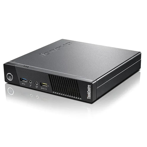 Sistem Tiny Desktop PC, Lenovo M93, Intel® Core I7, Gen 4, 16 GB DDR4, 256 GB SSD