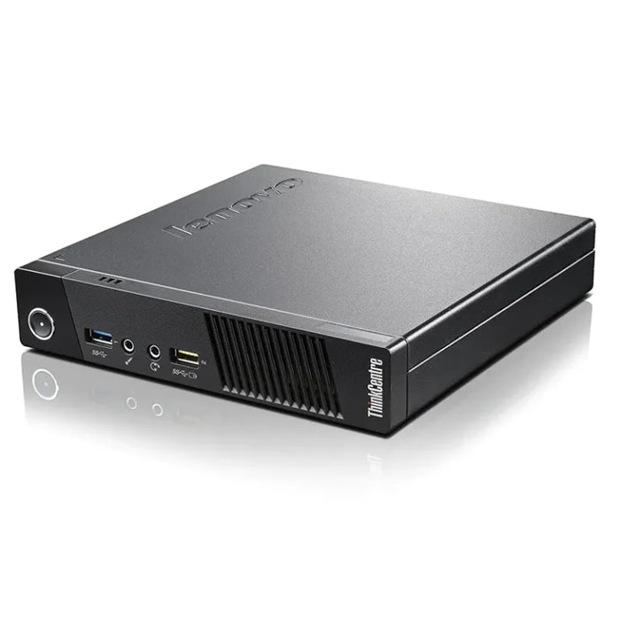Sistem Tiny Desktop PC, Lenovo M93, Intel® Core I7, Gen 4, 16 GB DDR4, 256 GB SSD