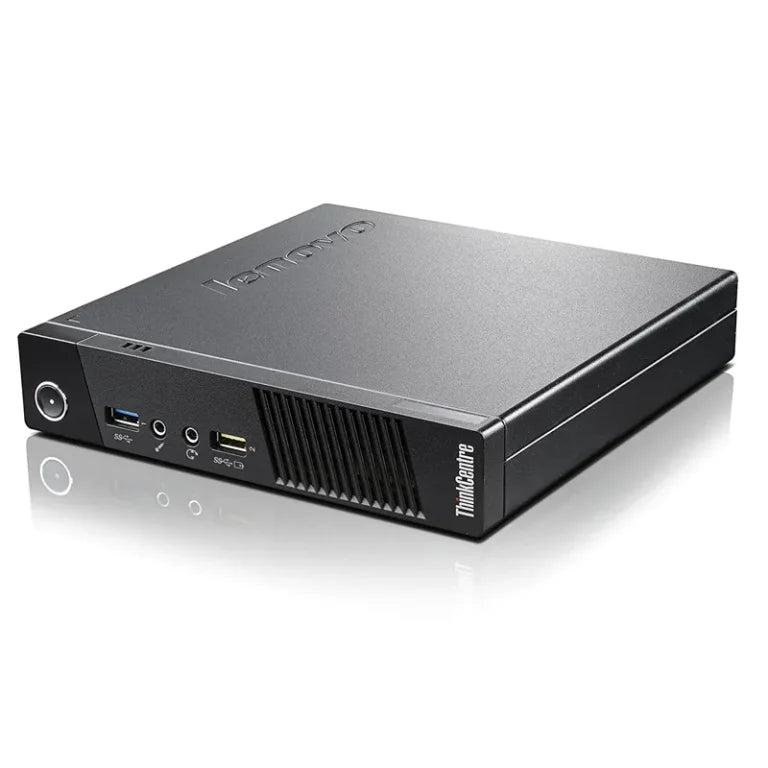 Sistem Tiny Desktop PC, Lenovo M93, Intel® Core I7, Gen 4, 16 GB DDR4, 256 GB SSD