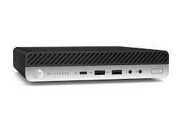 Sistem SFF Desktop PC, HP 800 G4, Intel® Core I5, Gen 8, 16GB DDR4, 256 GB SSD