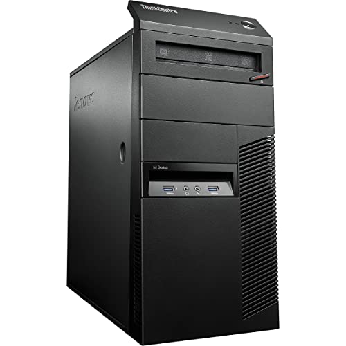 Sistem Desktop PC, Lenovo,  M93, Intel® CoreTM i3-4130, 3.40GHz, 8GB DDR3, 256GB SSD, DVD