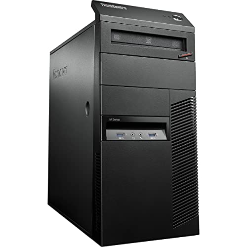 Sistem Desktop PC, Lenovo,  M93, Intel® CoreTM i3-4130, 3.40GHz, 8GB DDR3, 500GB HDD, DVD