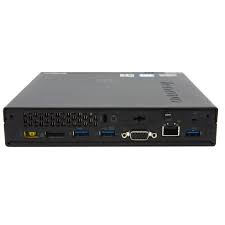 Sistem Tiny Desktop PC, Lenovo M93, Intel® Core I7, Gen 4, 16 GB DDR4, 256 GB SSD