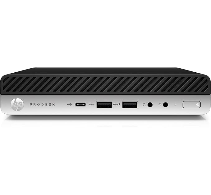 Sistem Tiny Desktop PC, HP 600 G4, Intel® Core I5, Gen 8, 16 GB DDR4, 256 GB SSD