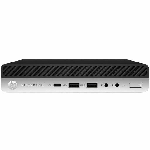 Sistem Tiny Desktop PC, HP 800 G4, Intel® Core I5, Gen 8, 16 GB DDR4, 256 GB SSD