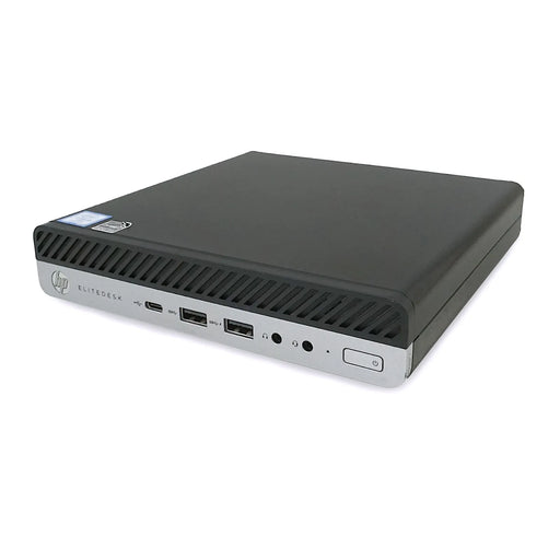 Sistem Tiny Desktop PC, HP 800 G5, Intel® Core I5, Gen 9, 16 GB DDR4, 256 GB SSD