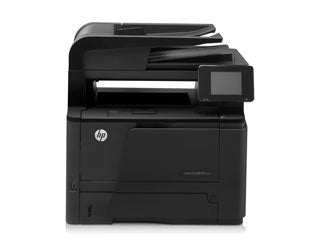 Imprimanta Multifunctionala Second Hand Laser Monocrom HP M425dn MFP, Duplex, A4, 35 ppm, 1200 x 1200 dpi, USB, Retea