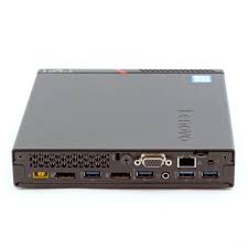 Sistem Tiny Desktop PC, Lenovo M900q, Intel® Core I5, Gen 6, 8 GB DDR4, 256 GB SSD