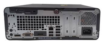 Sistem SFF Desktop PC, HP 400 G5, Intel® Core I5, Gen 8, 16GB DDR4, 256 GB SSD