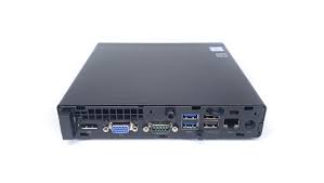 Sistem Tiny Desktop PC, HP 400 G2, Intel® Core I7, Gen 4, 16 GB DDR4, 256 GB SSD