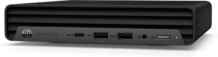 Sistem Tiny Desktop PC, HP 400 G6, Intel® Core I5, Gen 10, 16 GB DDR4, 256 GB SSD