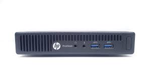 Sistem Tiny Desktop PC, HP 400 G2, Intel® Core I7, Gen 4, 16 GB DDR4, 256 GB SSD