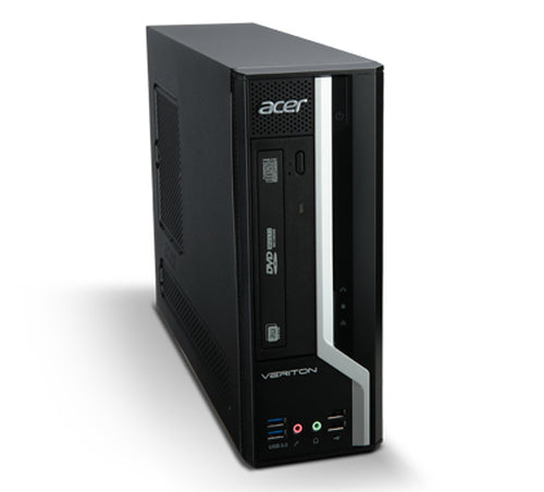Sistem Desktop PC, Acer,  VX6630G, Intel® CoreTM i5-4570, 3.20GHz, 8GB DDR3, 256GB SSD, DVD