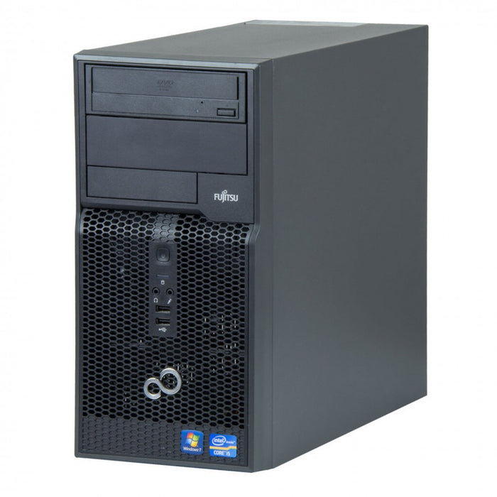 Sistem Desktop PC, Fujitsu,  P400, Intel® CoreTM i5-2400, 3.10GHz, 8GB DDR3, 500GB HDD, DVD