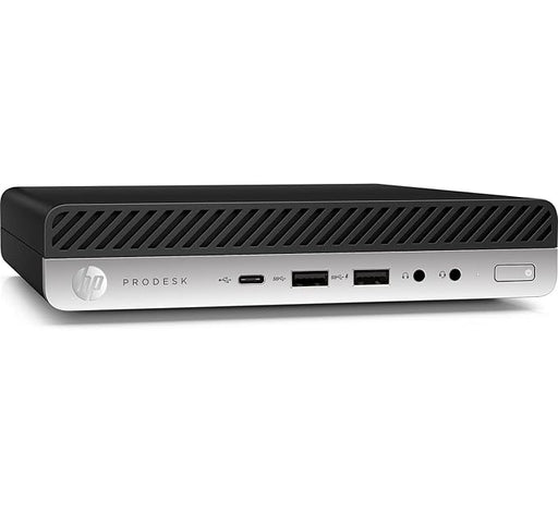 Sistem Tiny Desktop PC, HP 600 G4, Intel® Core I5, Gen 8, 16 GB DDR4, 256 GB SSD