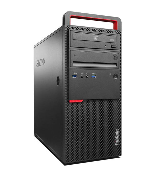 Sistem Desktop PC, Lenovo,  M700, Intel® CoreTM i7-6700, 3.40GHz, 8GB DDR4, 256GB SSD, DVD