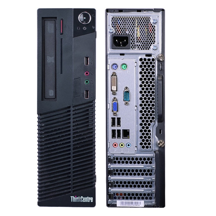 Sistem Desktop PC, Lenovo,  M72, Intel® CoreTM i7-3770, 3.40GHz, 8GB DDR3, 256GB SSD, DVD