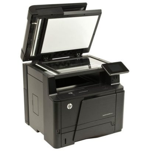 Imprimanta Multifunctionala Second Hand Laser Monocrom HP M425dn MFP, Duplex, A4, 35 ppm, 1200 x 1200 dpi, USB, Retea