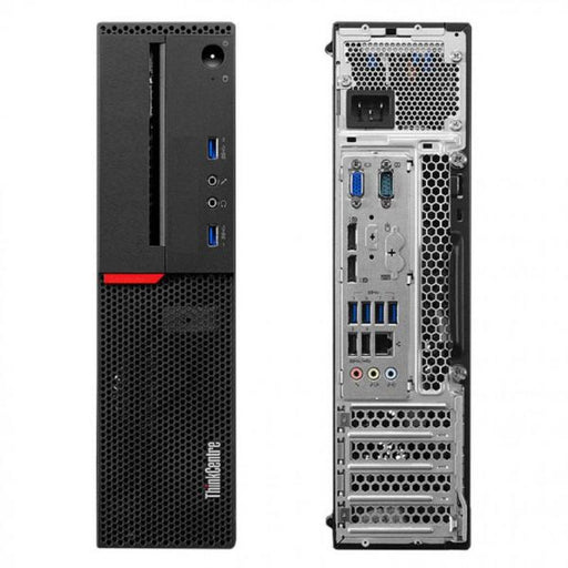 Sistem SFF Desktop PC, Lenovo M920s, Intel® Core I5, Gen 9, 16 GB DDR4, 256 GB SSD