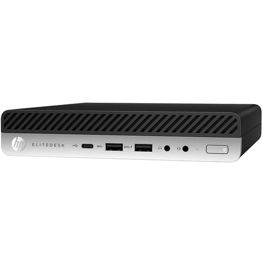 Sistem Tiny Desktop PC, HP 800 G4, Intel® Core I5, Gen 8, 16 GB DDR4, 256 GB SSD