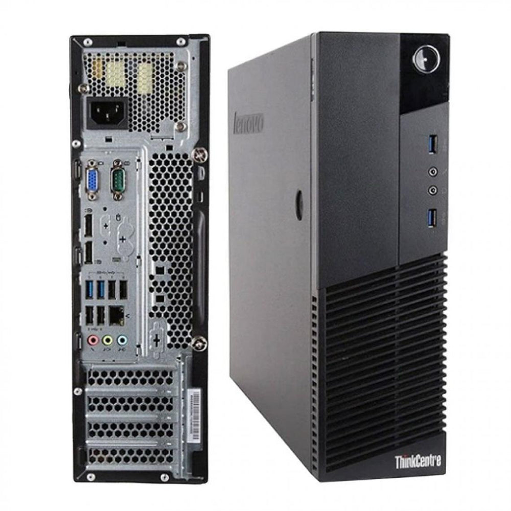 Sistem Desktop PC, Lenovo,  M83P, Intel® CoreTM i5-4570, 3.20GHz, 8GB DDR3, 500GB HDD, DVD