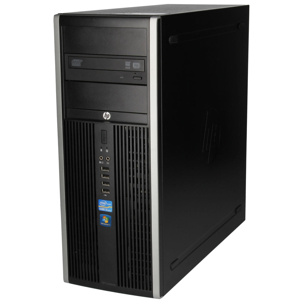 Sistem Desktop PC, Hp,  8200, Intel® CoreTM i3-2120, 3.30GHz, 4GB DDR3, 500GB HDD, DVD