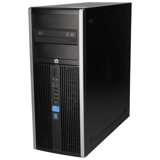 Sistem Desktop PC, Hp,  8200, Intel® CoreTM i7-2600, 3.40GHz, 8GB DDR3, 256GB SSD, DVD