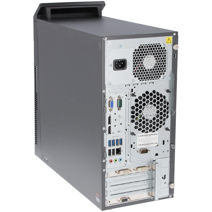 Sistem Desktop PC, Lenovo,  M93, Intel® CoreTM i5-4570, 3.20GHz, 8GB DDR3, 256GB SSD, DVD