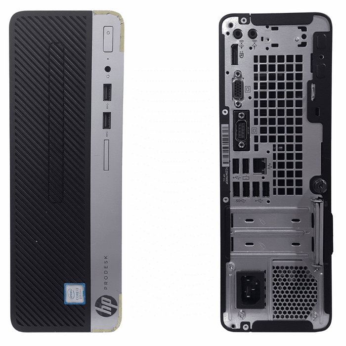 Sistem SFF Desktop PC, HP 400 G5, Intel® Core I5, Gen 8, 16GB DDR4, 256 GB SSD