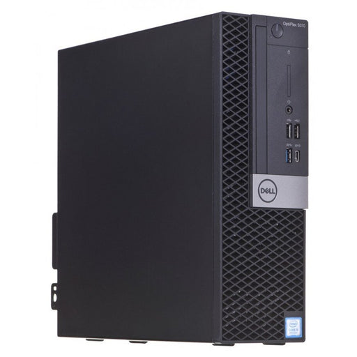 Sistem SFF Desktop PC, Dell 5070, Intel® Core I5, Gen 9, 16 GB DDR4, 256 GB SSD