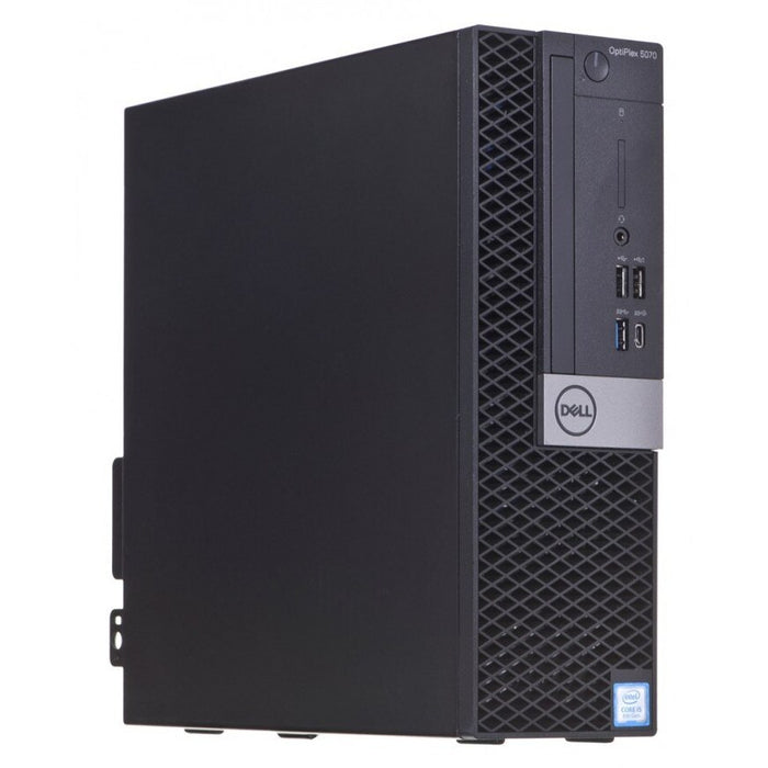 Sistem SFF Desktop PC, Dell 5070, Intel® Core I5, Gen 9, 16 GB DDR4, 256 GB SSD