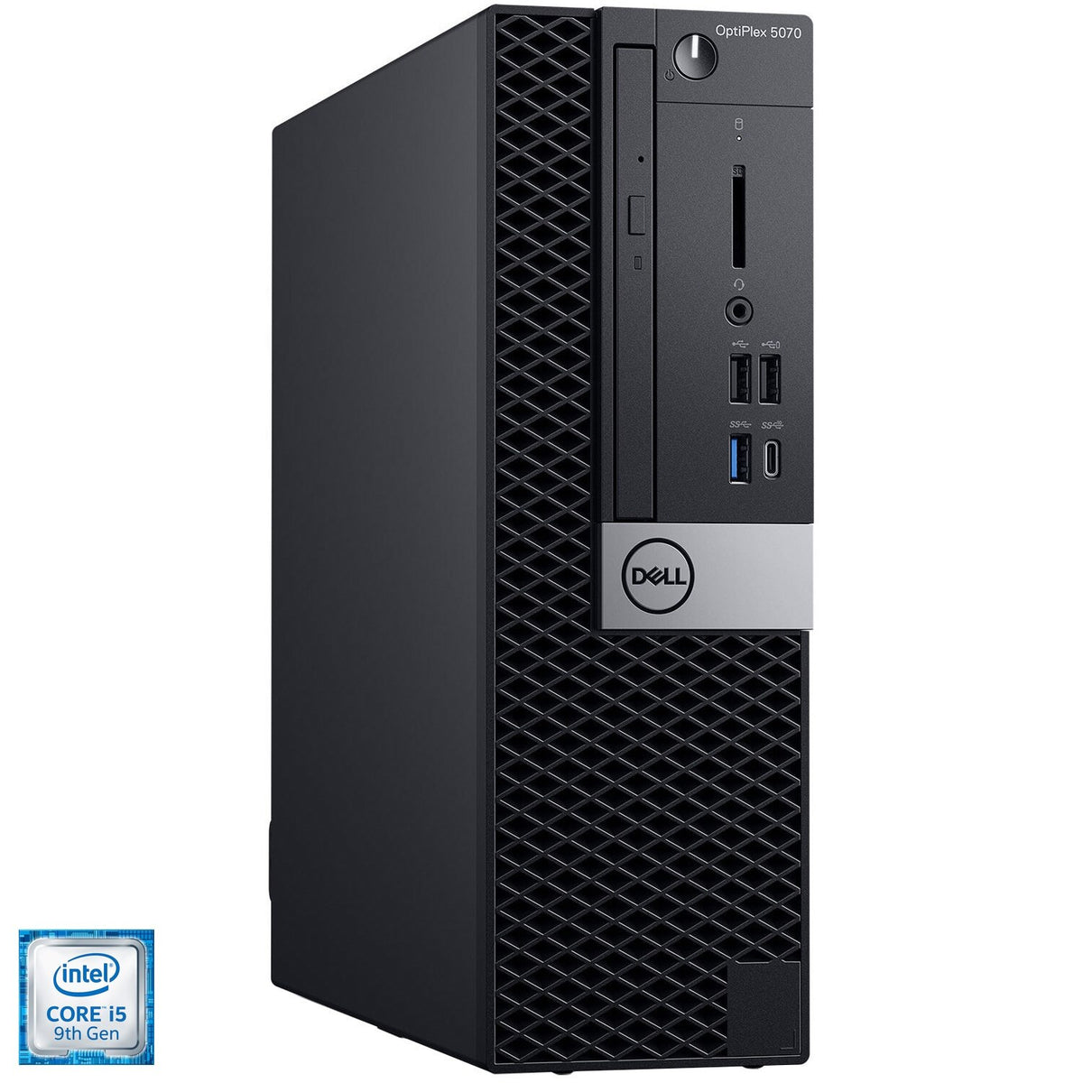 Sistem SFF Desktop PC, Dell 7070, Intel® Core I5, Gen 9, 16 GB DDR4, 2 ...