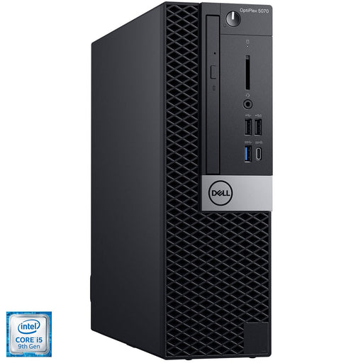 Sistem SFF Desktop PC, Dell 7070, Intel® Core I5, Gen 9, 16 GB DDR4, 256 GB SSD