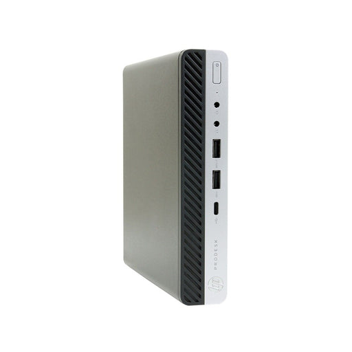 Sistem Tiny Desktop PC, HP 600 G3, Intel® Core I5, Gen 6, 8 GB DDR4, 256 GB SSD