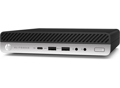 Sistem Tiny Desktop PC, HP 800 G5, Intel® Core I5, Gen 9, 16 GB DDR4, 256 GB SSD