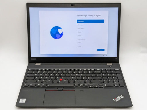 Laptop, Lenovo, Thinkpad T15 Gen 1, Intel® Core™ i5-10210U, 1.60GHz, 15.6”, FHD, 1920 x 1080, 16GB DDR4, 512GB SSD, WEBCAM