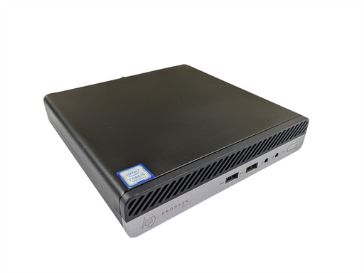 Sistem Tiny Desktop PC, HP 400 G5, Intel® Core I5, Gen 9, 16 GB DDR4, 256 GB SSD