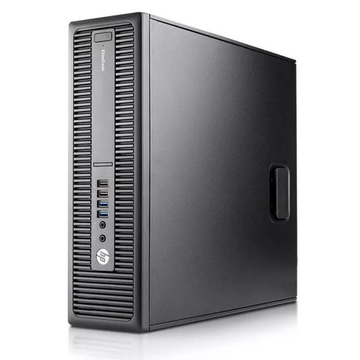 Sistem SFF Desktop PC, HP 800 G2, Intel® Core I5, Gen 6, 8GB DDR4, 256 GB SSD